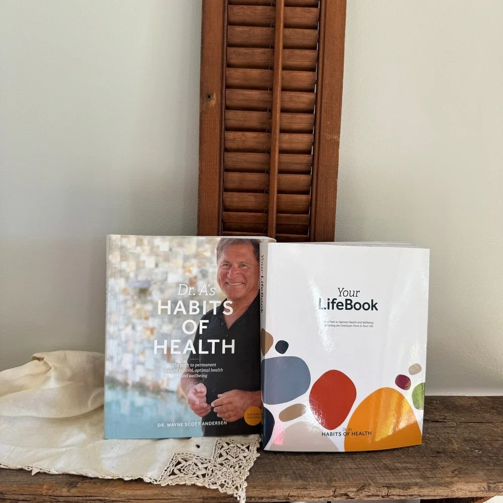 Dr. A's Habits of Health 2nd Ed & Your LifeBook Dr Wayne Scott Andersen Set